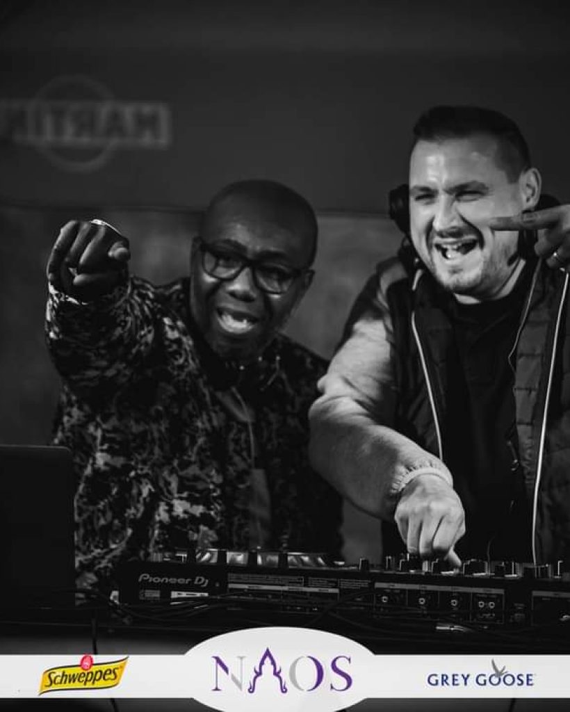 Amstrong DJ à NAOS